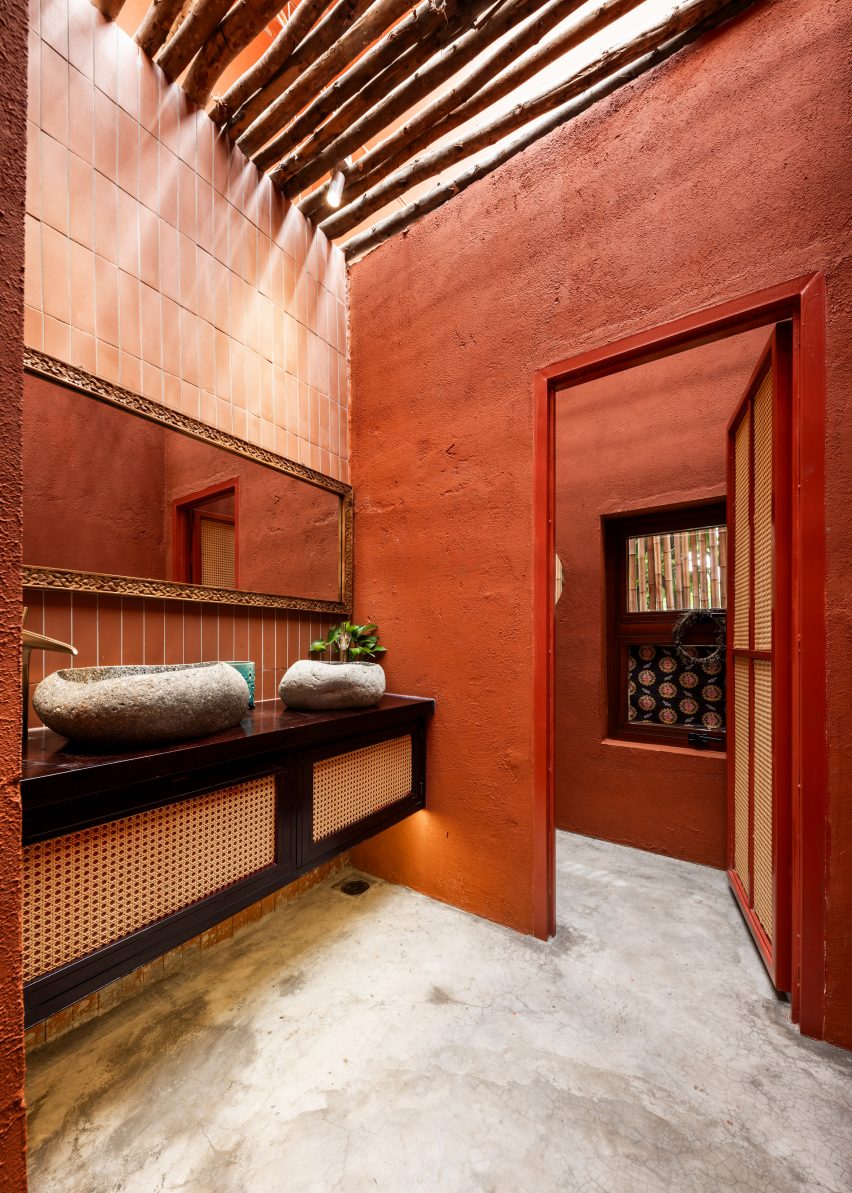 Nhà Tú Garden Restaurant by Long Nguyen Design