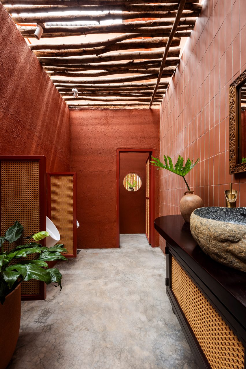 Nhà Tú Garden Restaurant by Long Nguyen Design