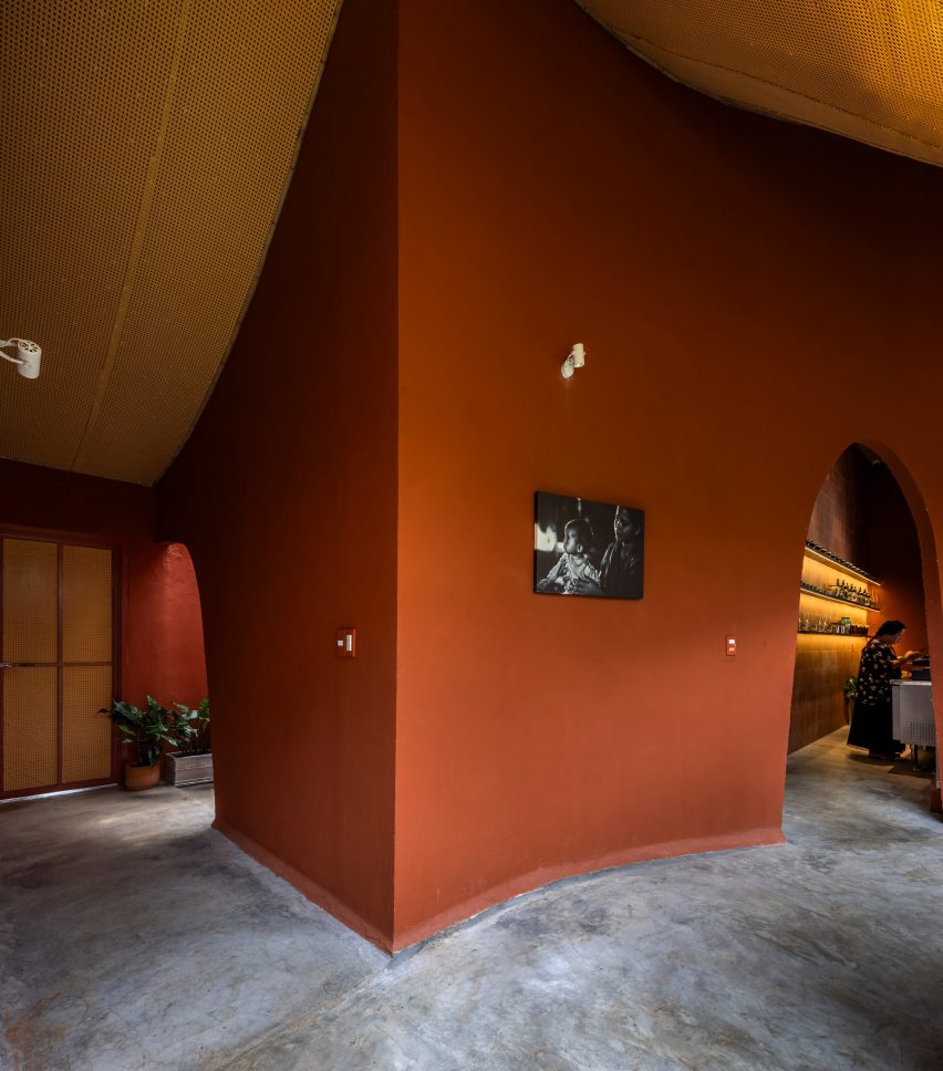 Nhà Tú Garden Restaurant by Long Nguyen Design
