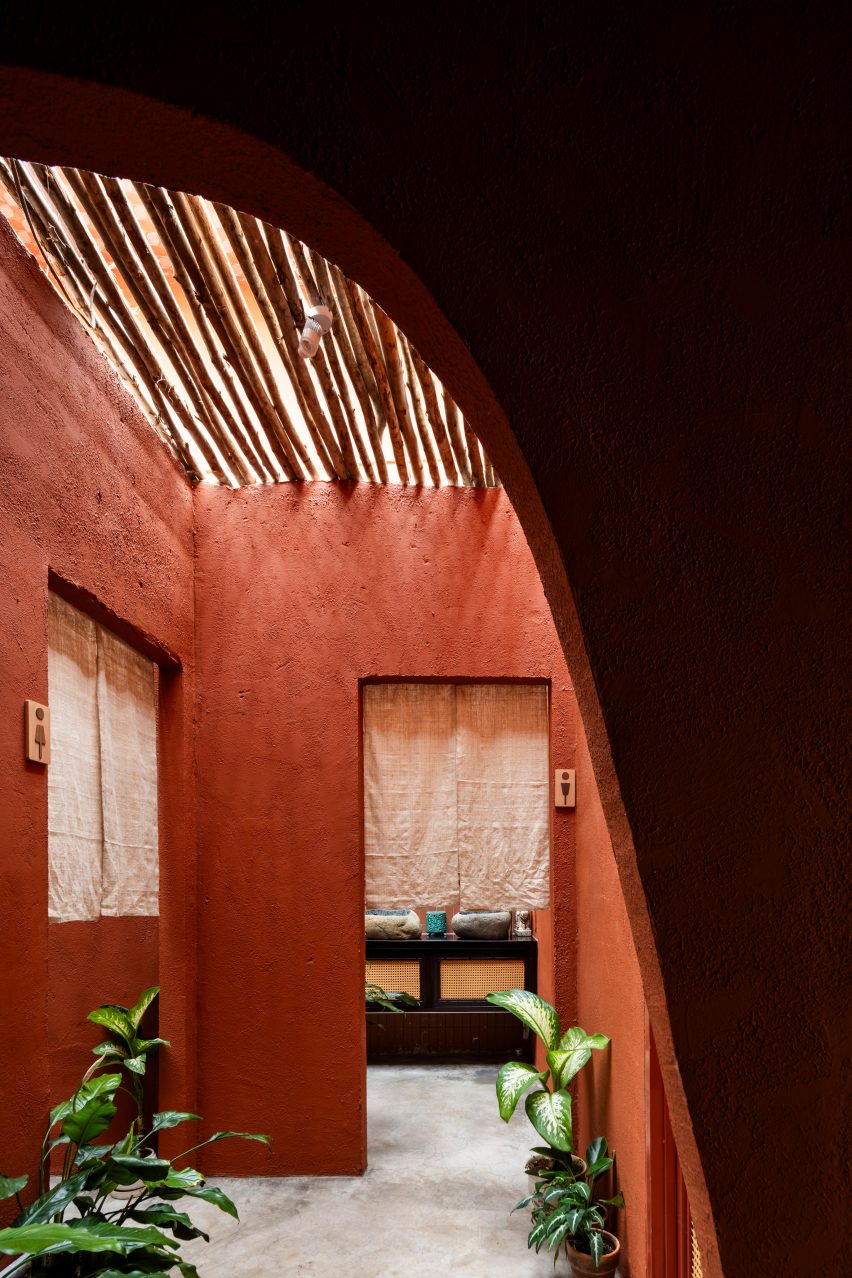 Nhà Tú Garden Restaurant by Long Nguyen Design