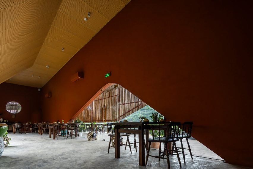 Nhà Tú Garden Restaurant by Long Nguyen Design