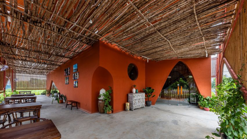 Nhà Tú Garden Restaurant by Long Nguyen Design
