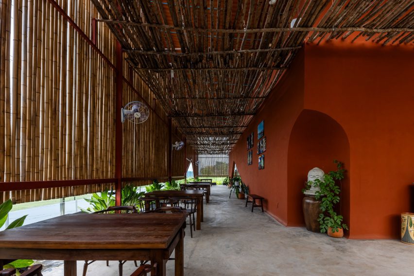 Nhà Tú Garden Restaurant by Long Nguyen Design