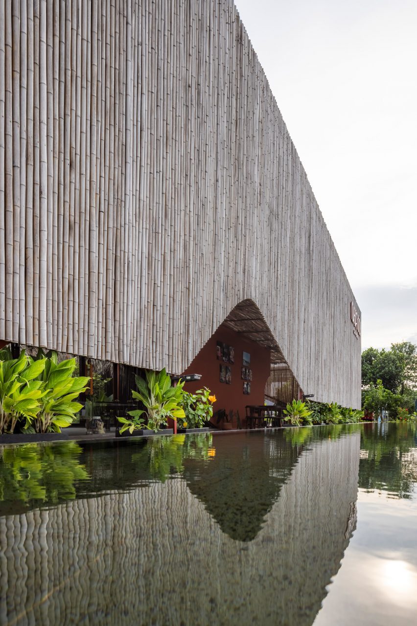 Nhà Tú Garden Restaurant by Long Nguyen Design