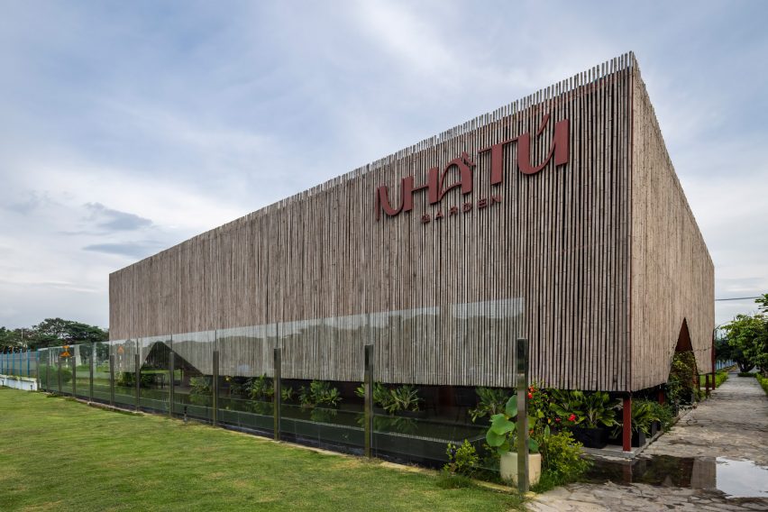 Nhà Tú Garden Restaurant by Long Nguyen Design