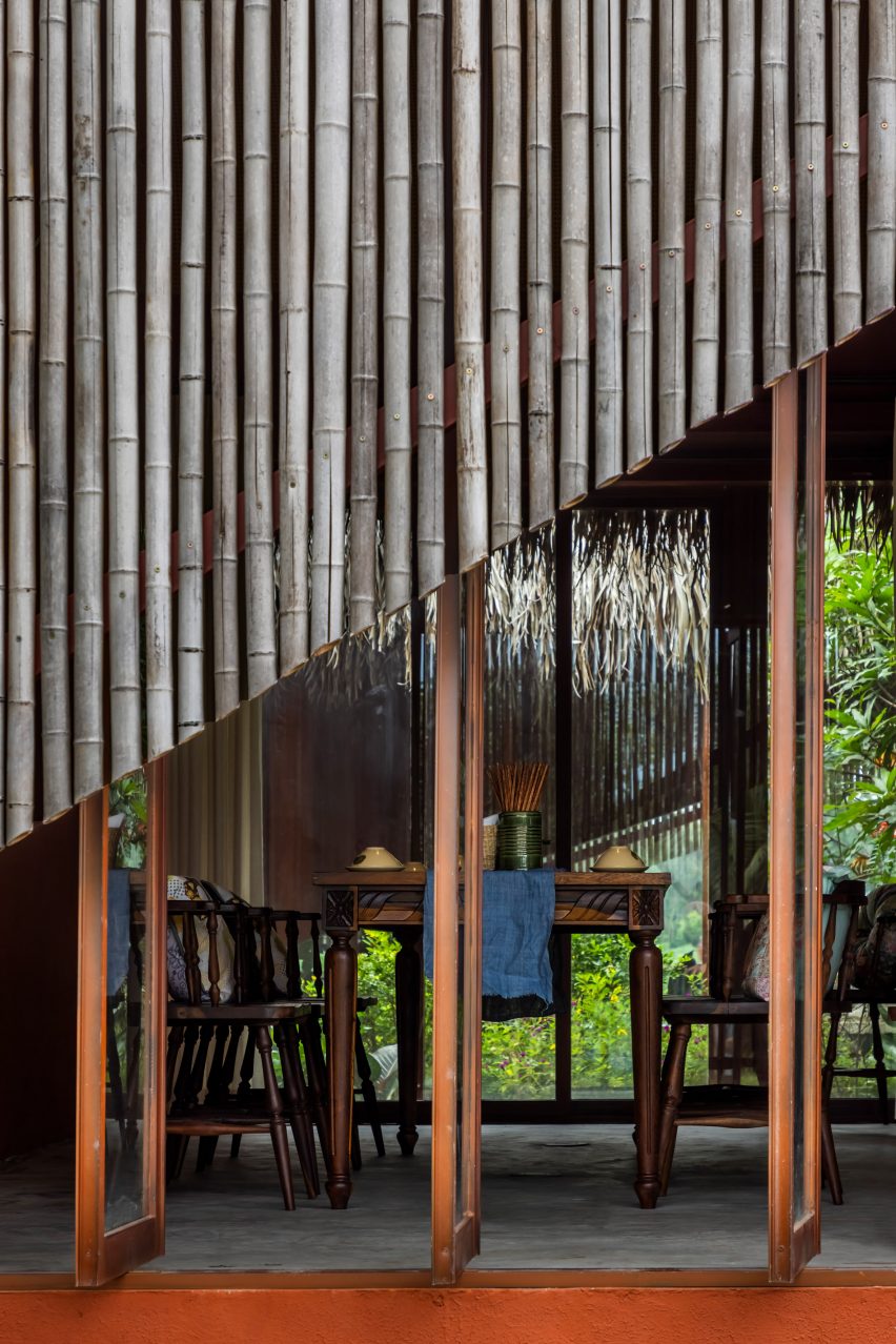 Nhà Tú Garden Restaurant by Long Nguyen Design
