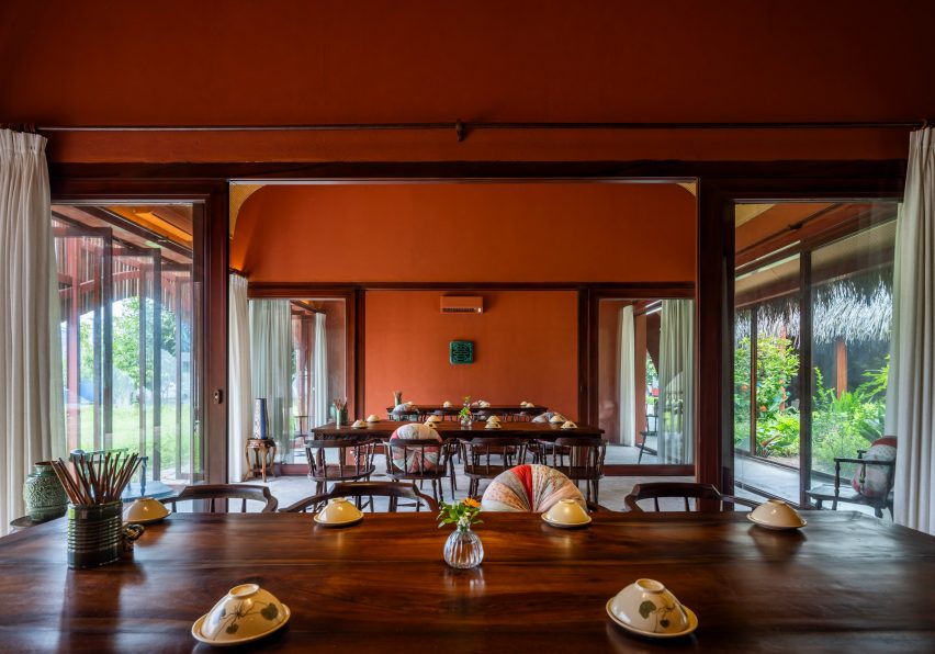 Nhà Tú Garden Restaurant by Long Nguyen Design