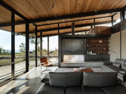 Living space in one-storey home