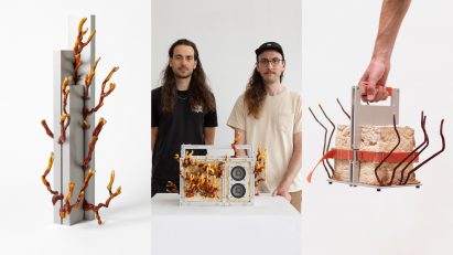A triptych of 10 Floor Studio, experimental San Francisco design
