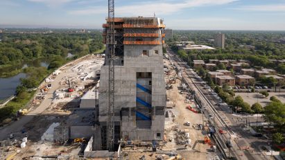 Obama Centre structure