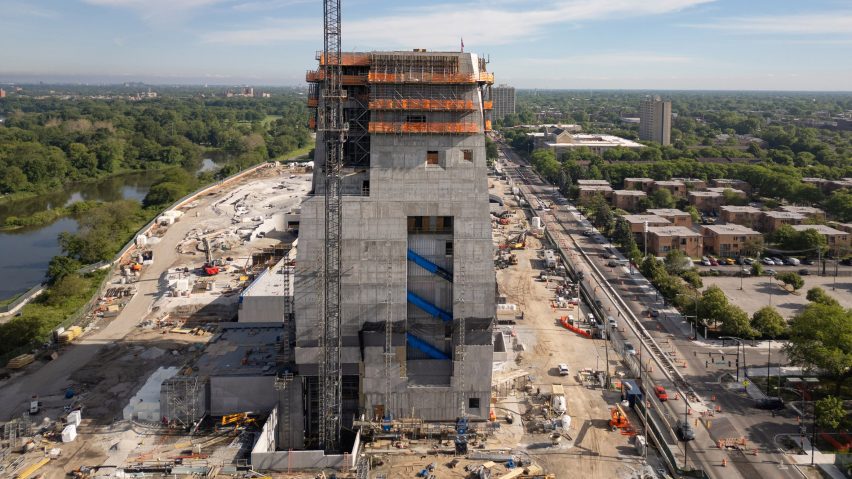 Obama Centre structure