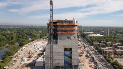 Obama Centre structure