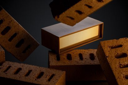 Omar Gandhi brick light