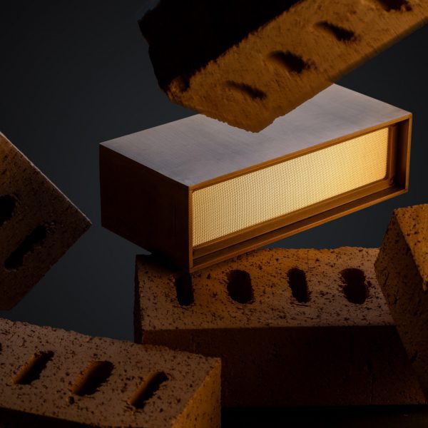 Omar Gandhi brick light