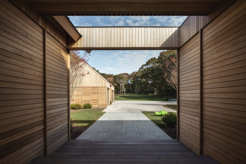 Montauk beach house design by Oza Sabbeth