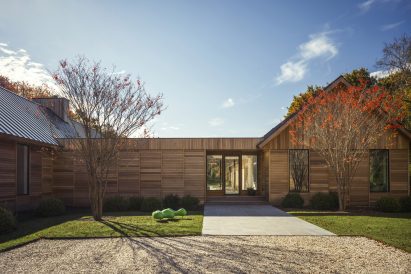 Montauk home exterior by Oza Sabbeth