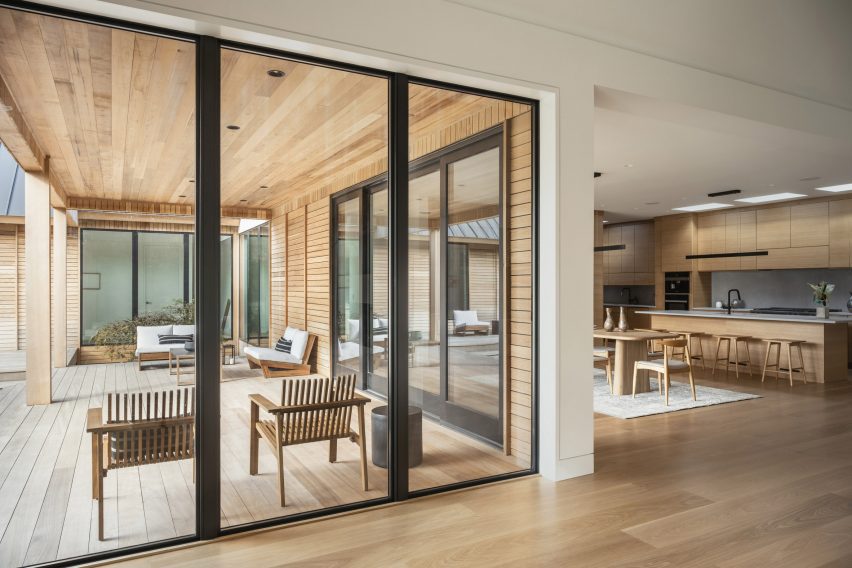 Montauk beach house design by Oza Sabbeth