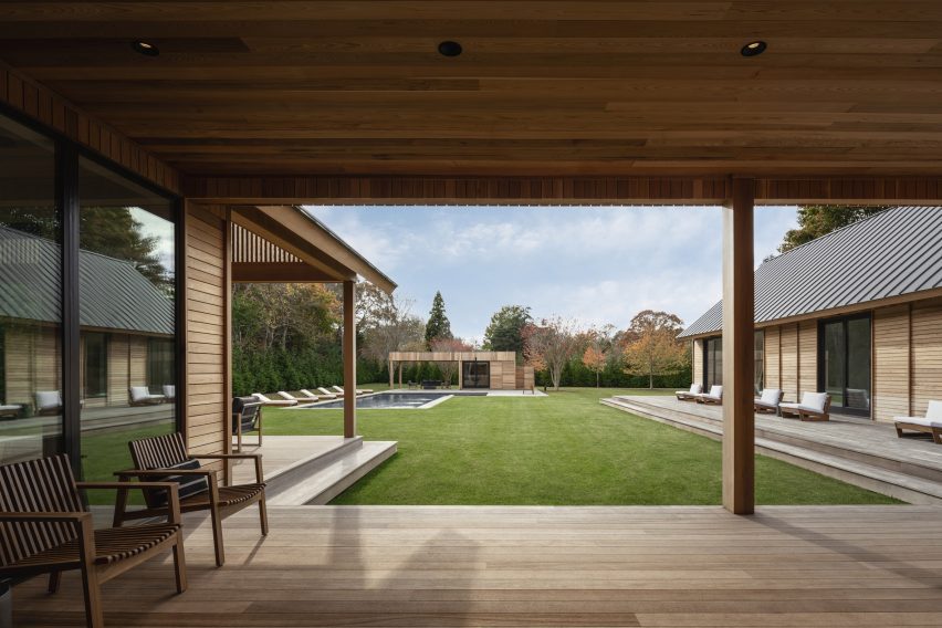 Montauk beach house design by Oza Sabbeth
