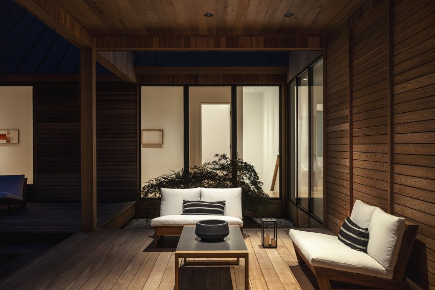 Montauk beach house design by Oza Sabbeth