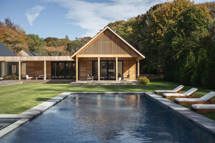 Montauk beach house design by Oza Sabbeth