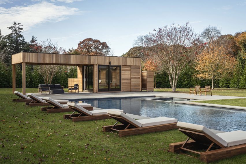 Montauk beach house design by Oza Sabbeth