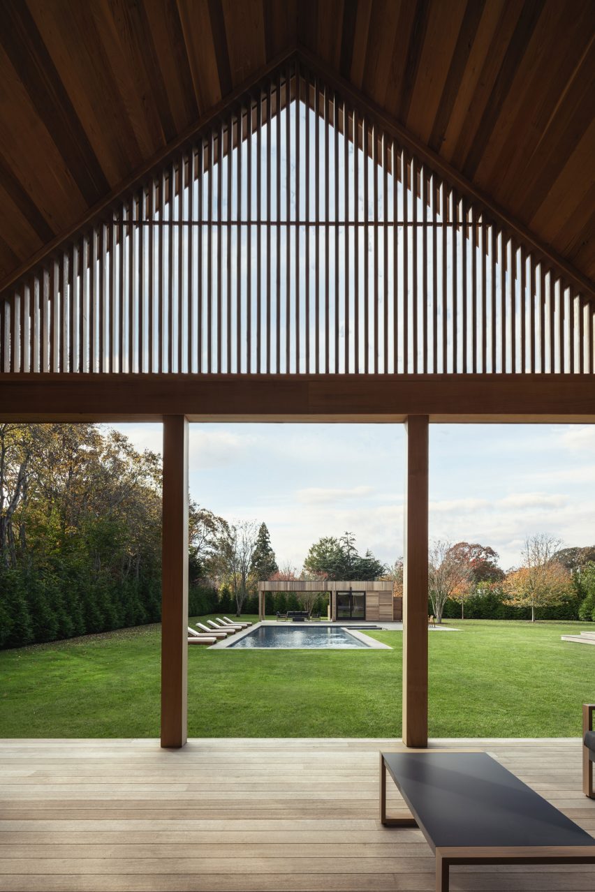 Montauk beach house design by Oza Sabbeth