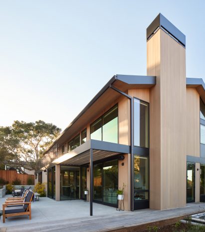 Midcentury-modern house in California