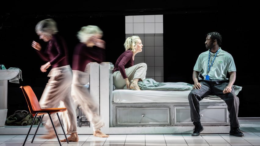 People Places and Things set design