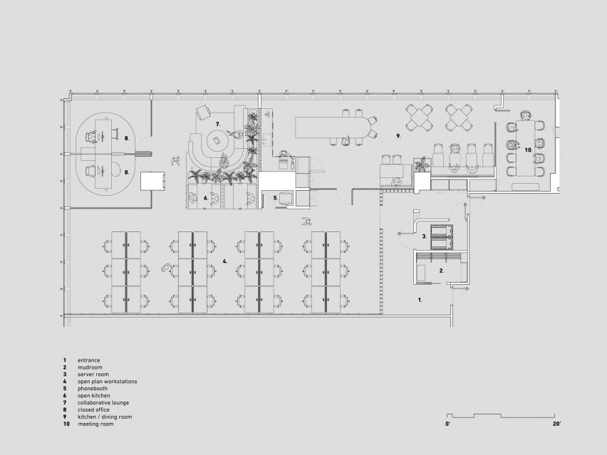 TEC Energy floor plan by Ménard Dworkind