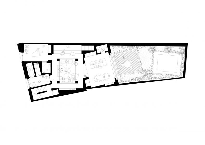 Plan of Casa 1736 by H Arquitectes