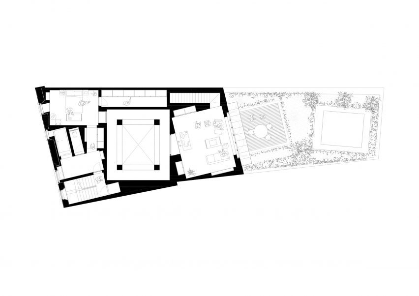Plan of Casa 1736 by H Arquitectes