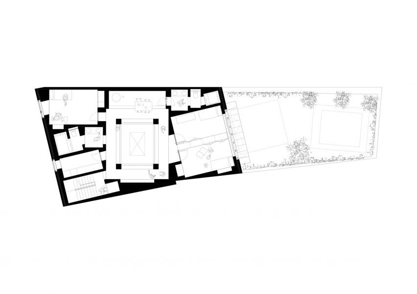 Plan of Casa 1736 by H Arquitectes