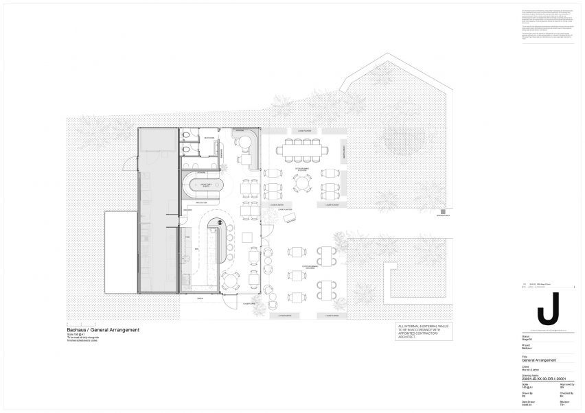 Plan of The Nest by Jolie