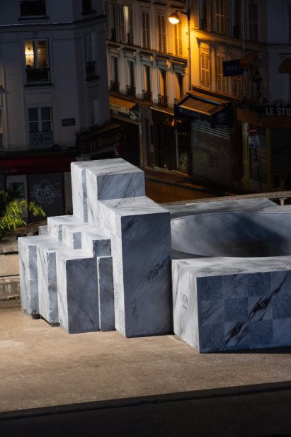 Skatepark designed by PlayLab in Paris