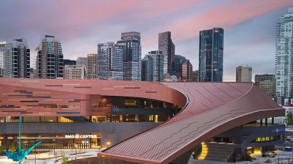 Conference centre in Calgary