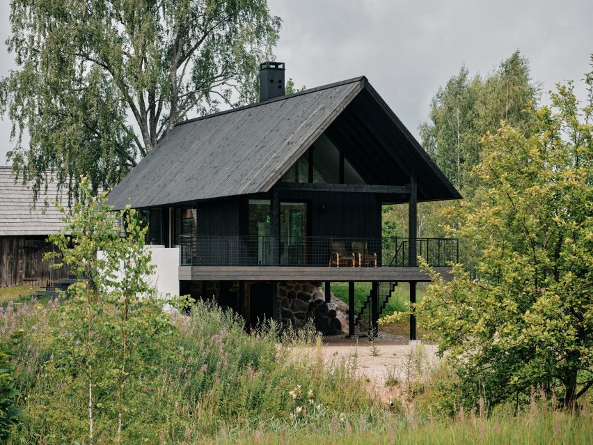 Põro House by Hanna Karits and Mari Hunt