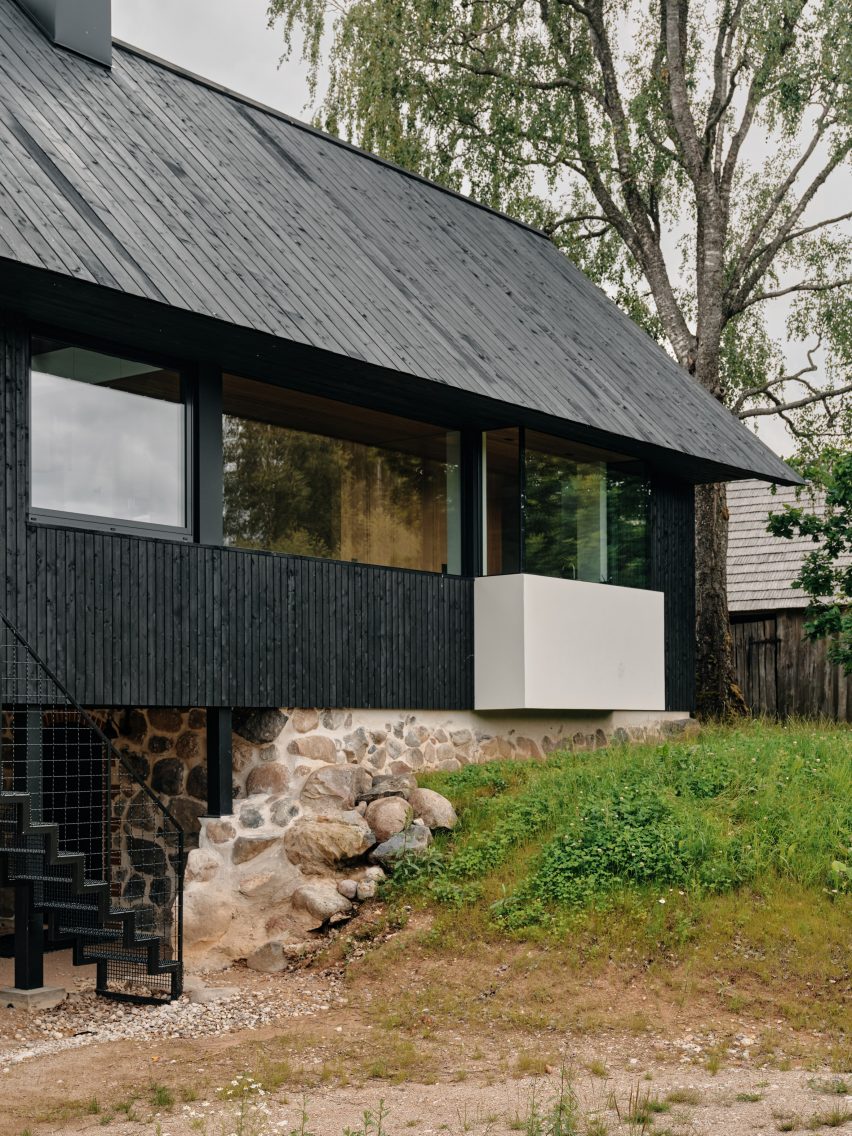 Põro House by Hanna Karits and Mari Hunt
