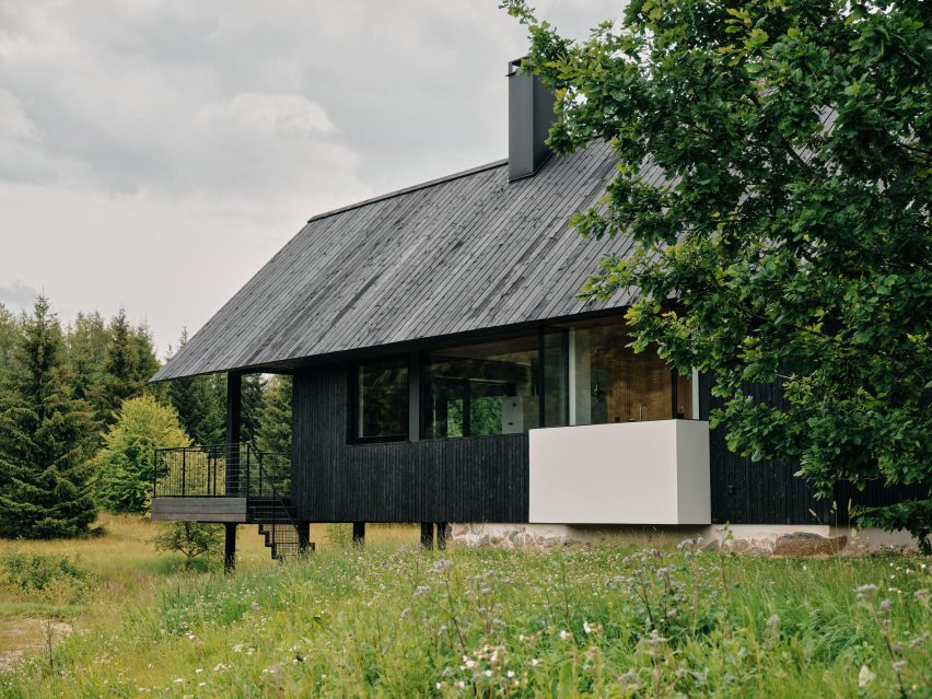 Põro House by Hanna Karits and Mari Hunt
