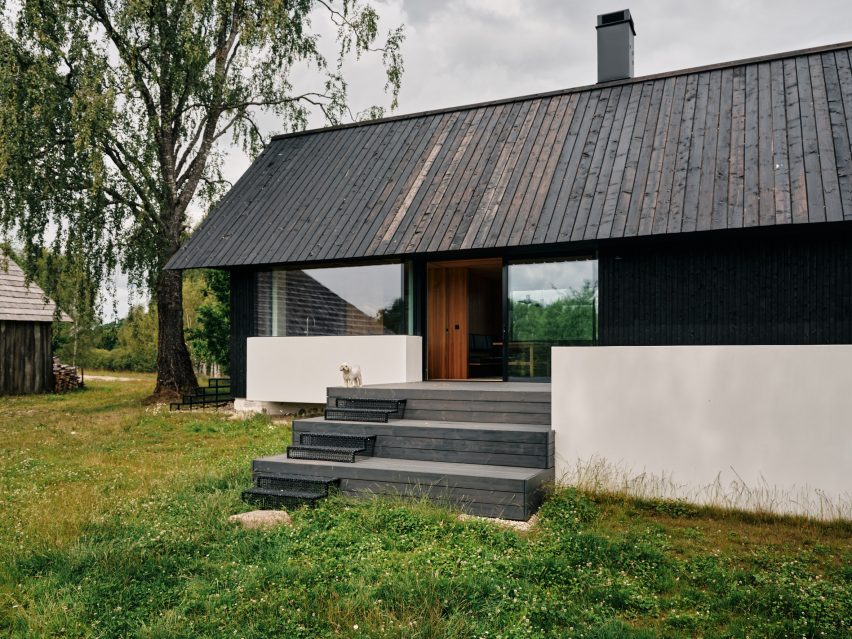 Põro House by Hanna Karits and Mari Hunt