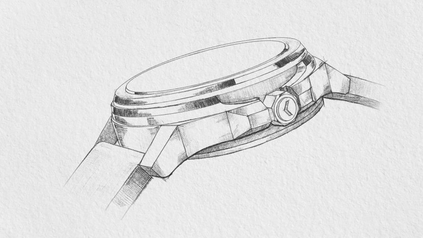Sketch of Leverage watch by Raskh