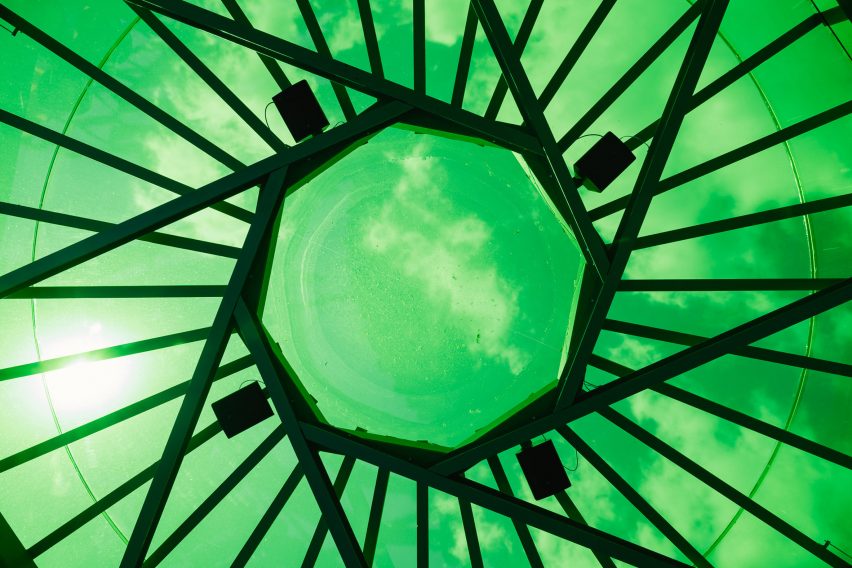 Reflection in Numbers by Yinka Ilori for HKW