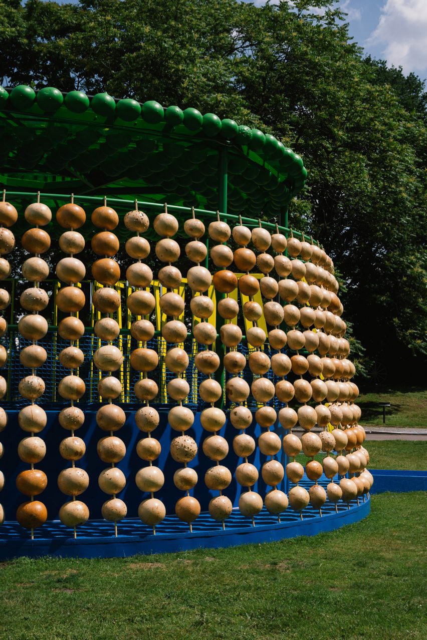 Reflection in Numbers by Yinka Ilori for HKW