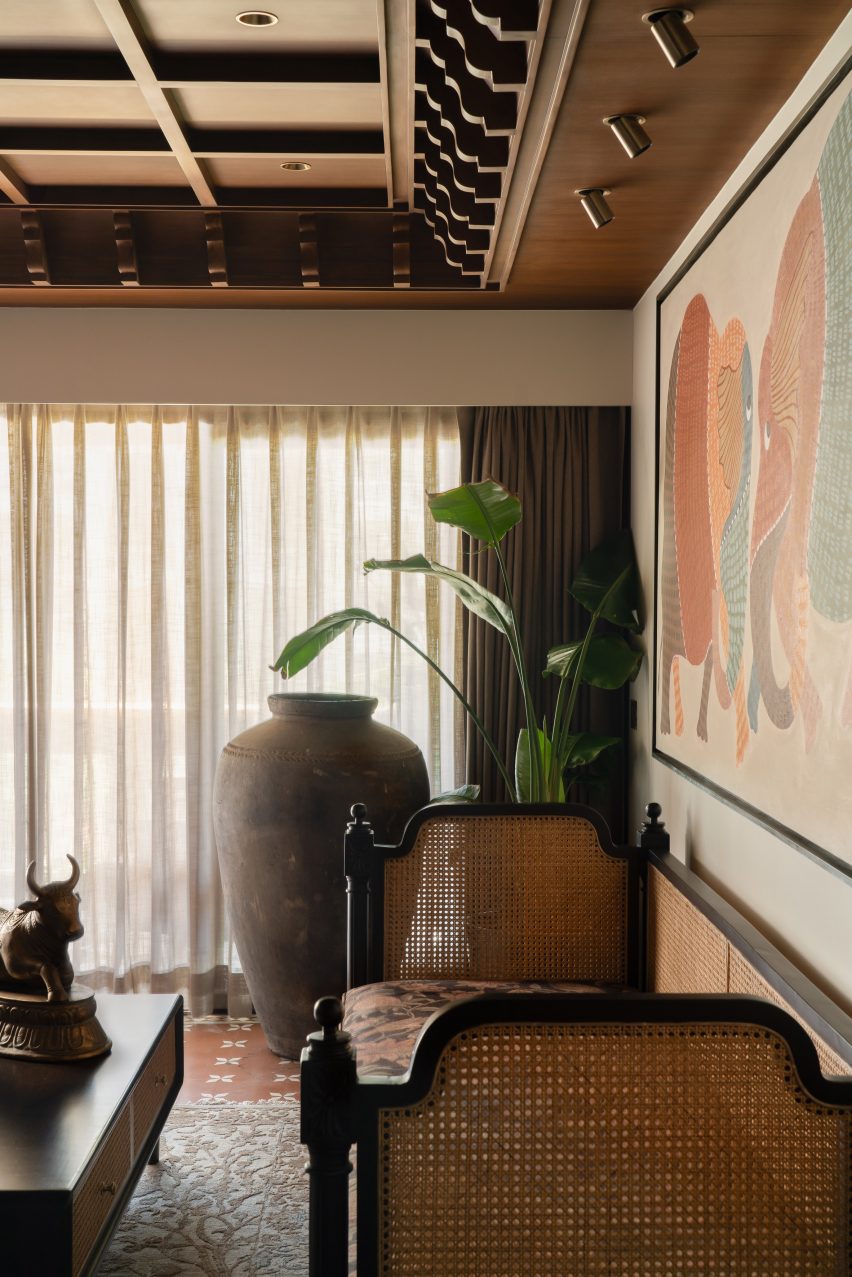 House of Gond apartment by Renesa