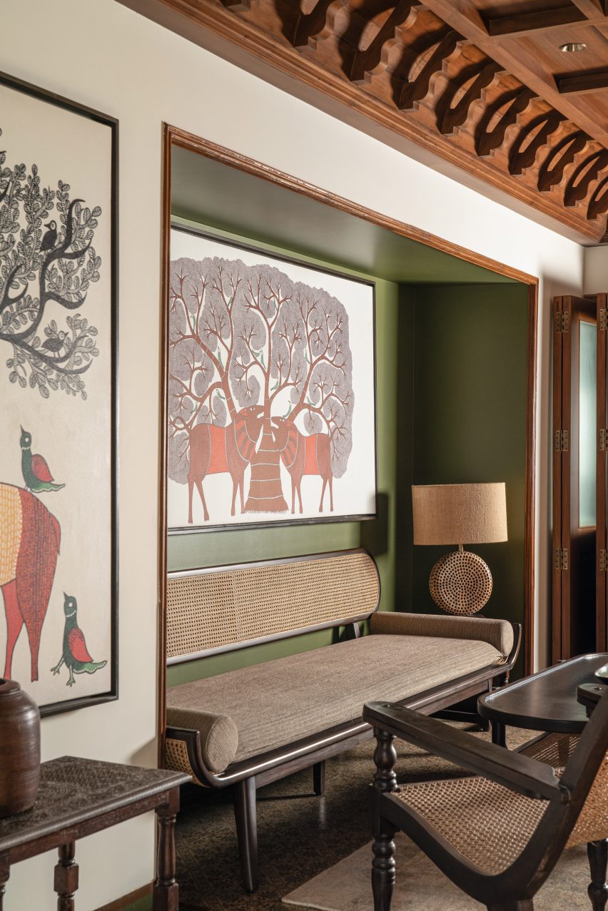 House of Gond apartment by Renesa