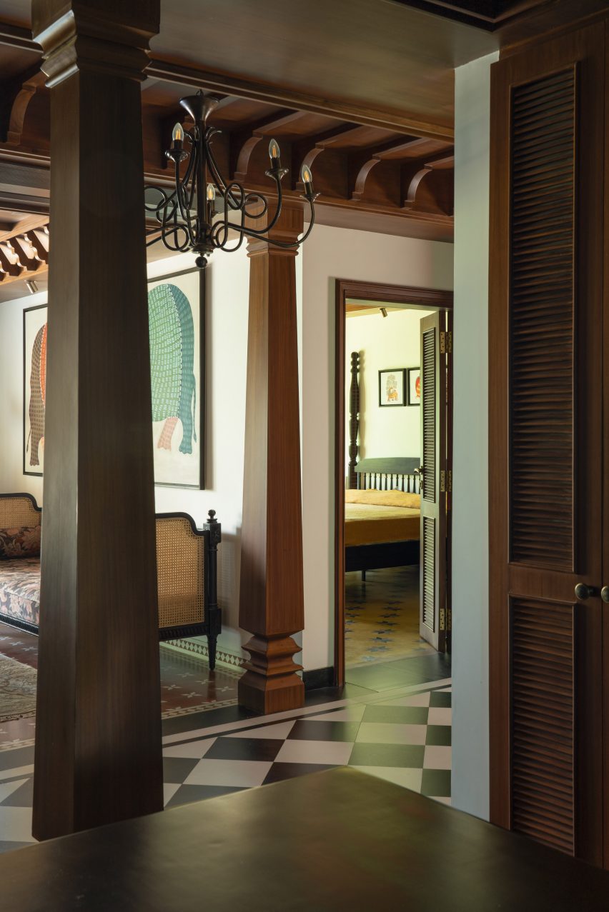 House of Gond apartment by Renesa