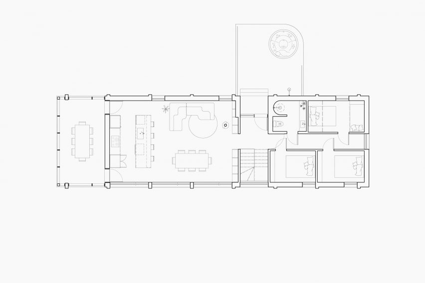 Ground floor plan