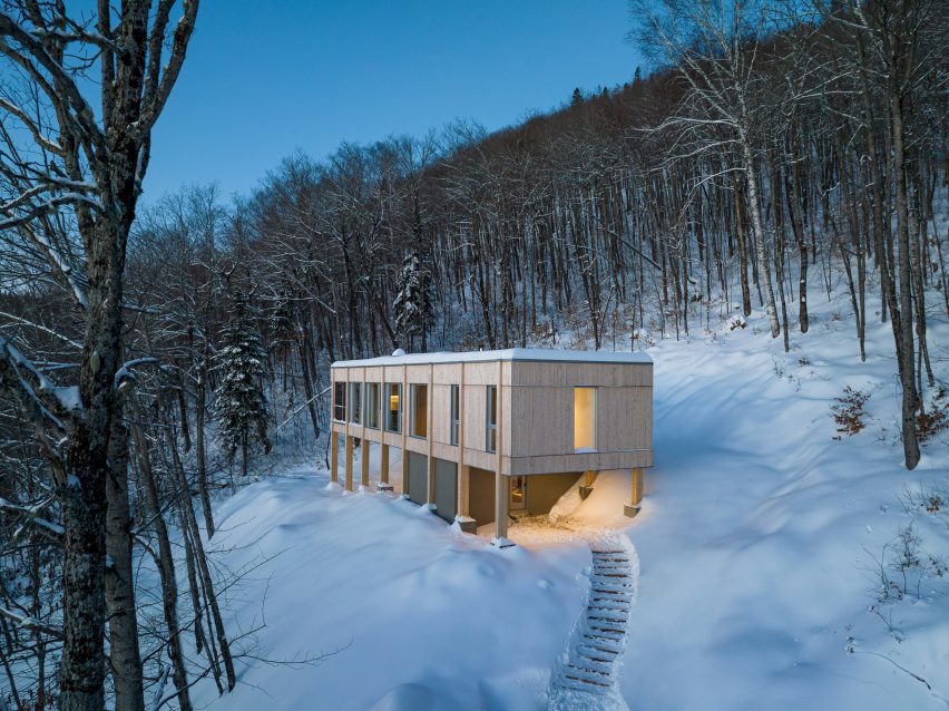 Residence Chez Leon by Quinzhee Architecture