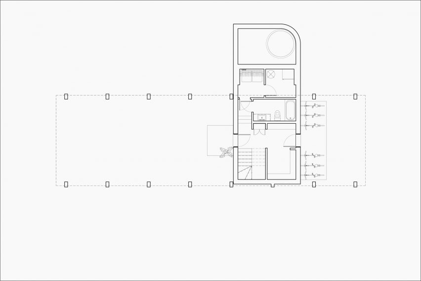 First floor plan