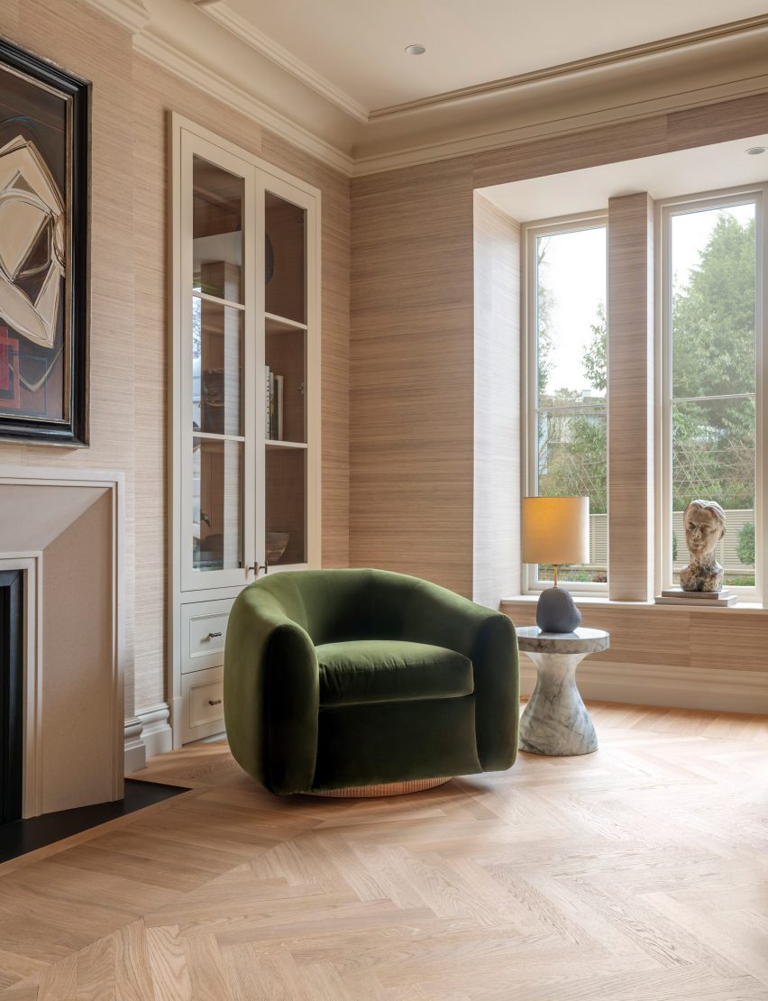Residence flooring by Ted Todd
