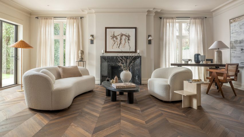 Residence flooring by Ted Todd